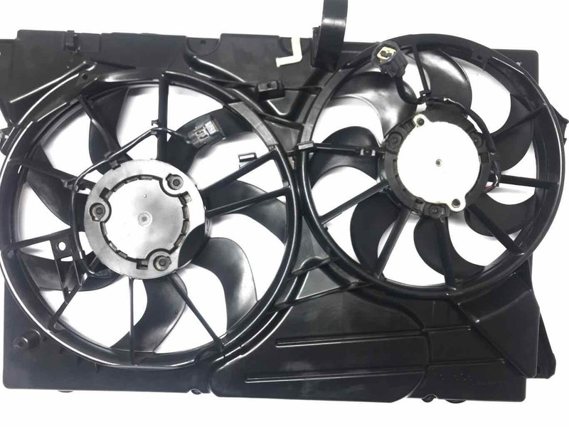 2011 Ford Flex Radiator Dual Fan Assembly OEM 6002XH011204