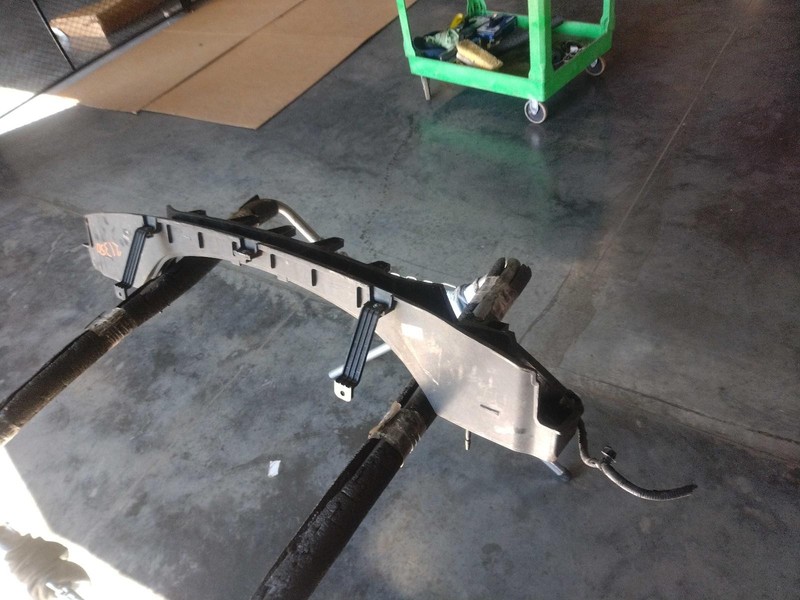 2021 KIA Sportage Blue Used OEM Bumper Impact Bar, Good Condition, 60K Miles