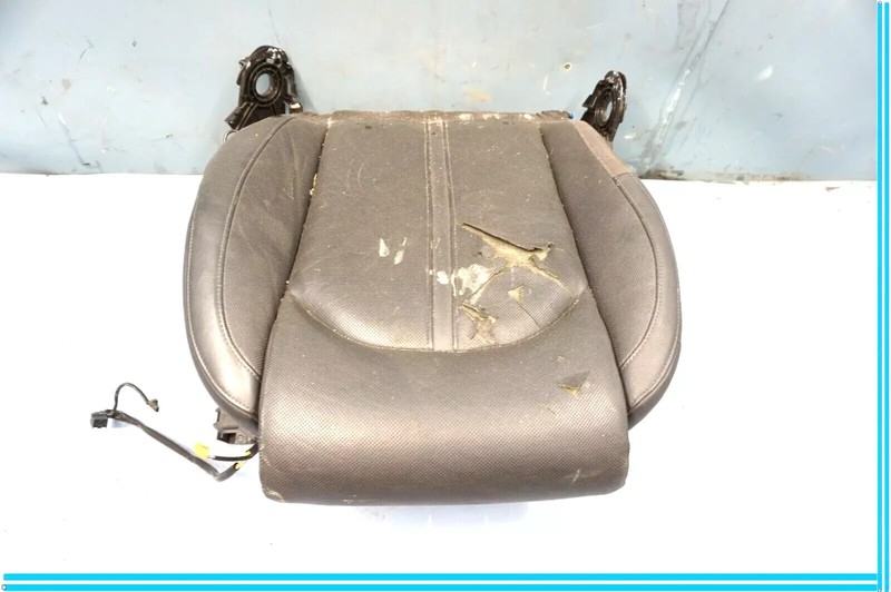 11-18 Audi D4 A8 Front Right Side Lower Bottom Seat Cushion W/ Track Frame OEM