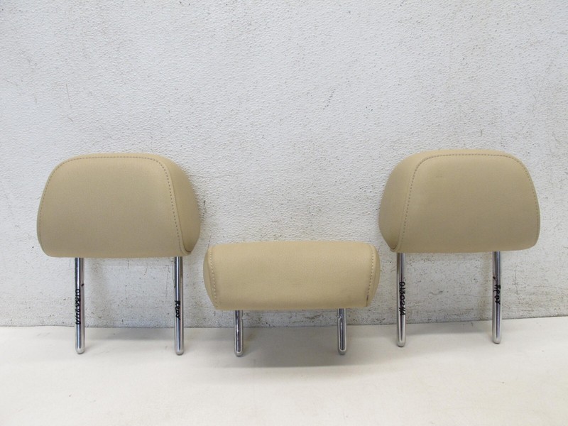 09-16 AUDI B8 A4 SEDAN REAR LEFT RIGHT CENTER HEAD REST OEM 013024A