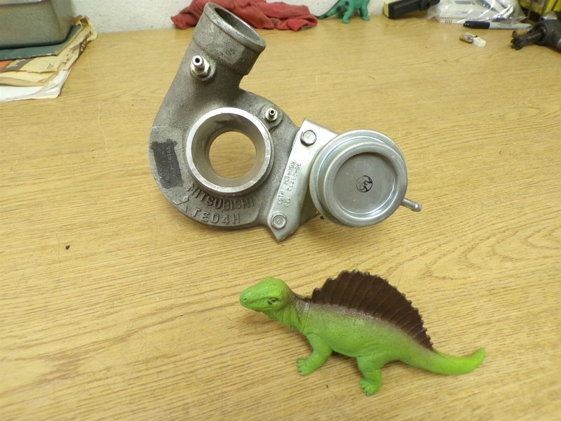 Mitsubishi TE04H Turbo Housing 96-28792 113 K6A-104 P150 49196-46901 1-L6720