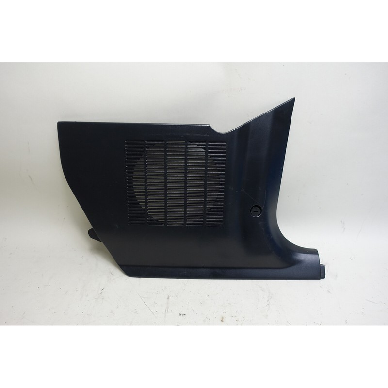 97-02 BMW Z3 Roadster Right Front Passenger Kick Panel Speaker Cover Black OEM