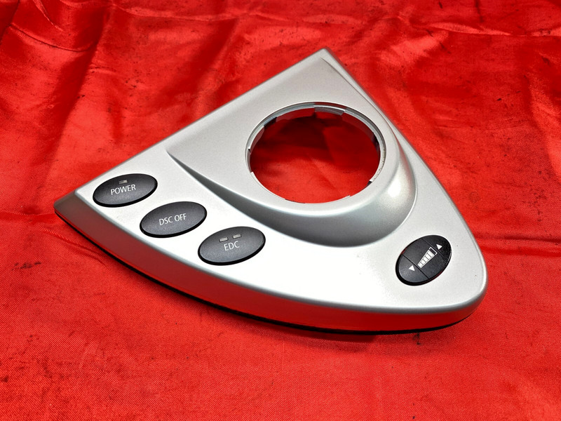 06-10 BMW E63 E64 M6 SMG Gear Shifter Selector Trim Cover w/ Switch Buttons OEM✅