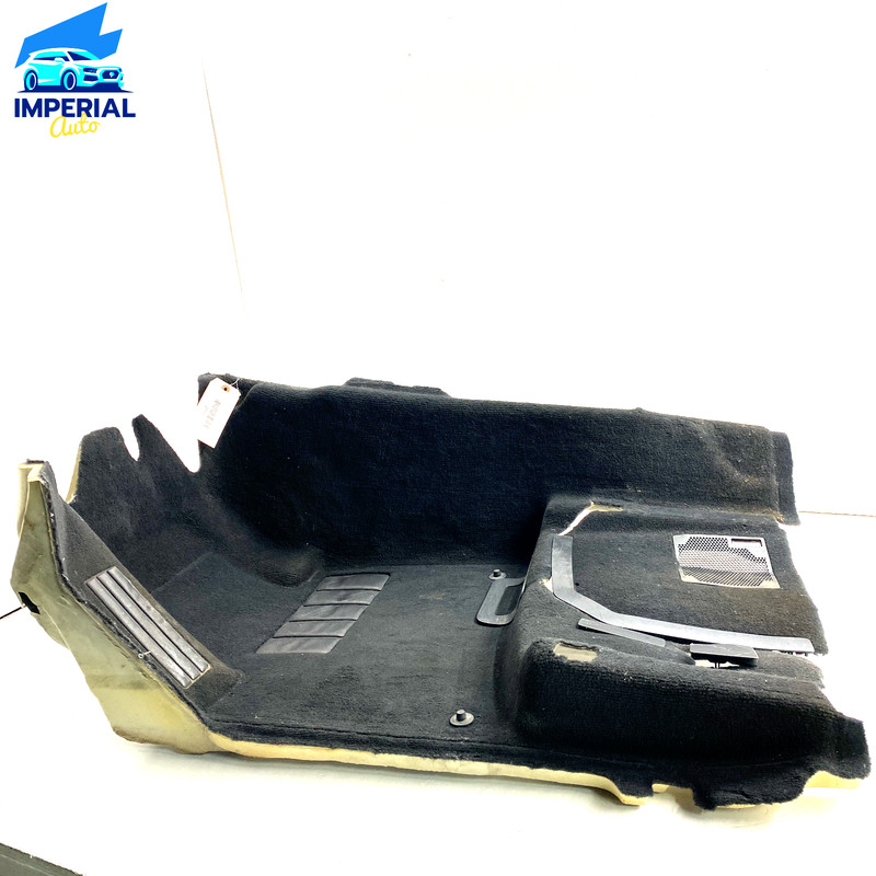 2011-2014 PORSCHE CAYENNE FRONT LEFT DRIVER SIDE FLOOR CARPET COVER LINER OEM
