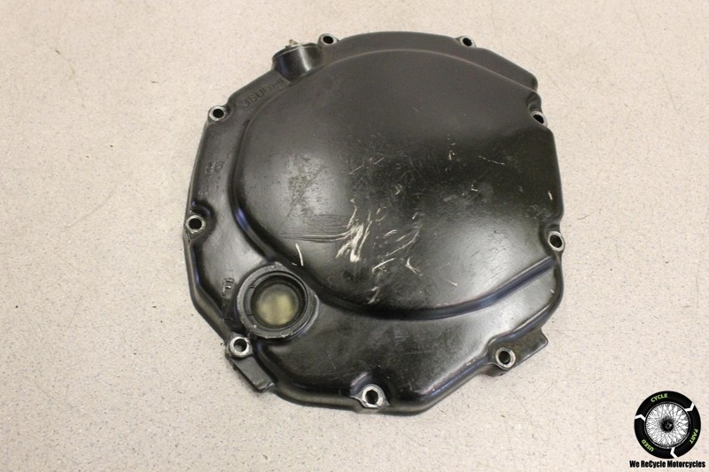 1993 Suzuki Katana 750 GSX750F CLUTCH SIDE ENGINE MOTOR COVER GUARD GSX 93