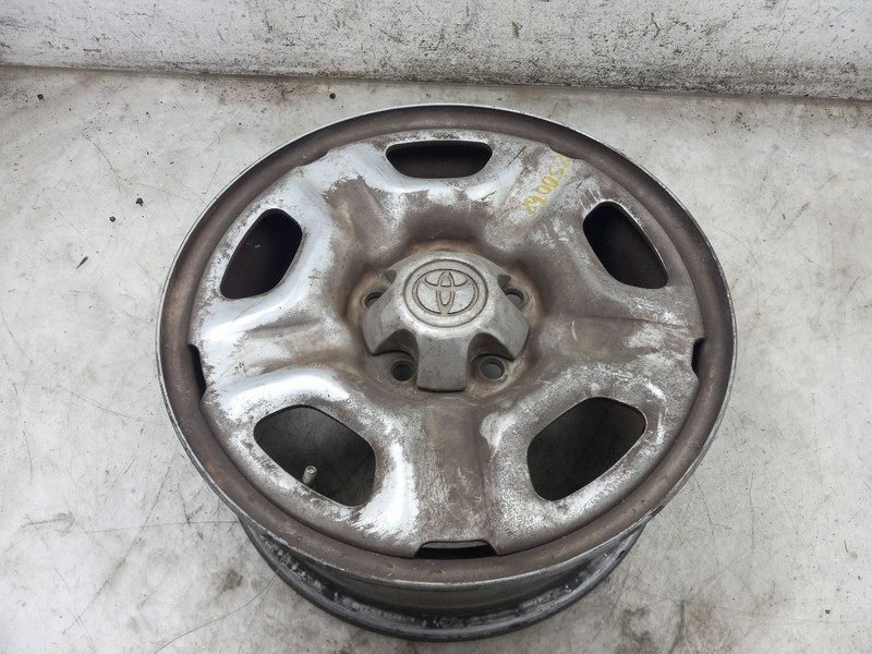 05-15 TOYOTA TACOMA 15X6 STEEL WHEEL 5 HOLE