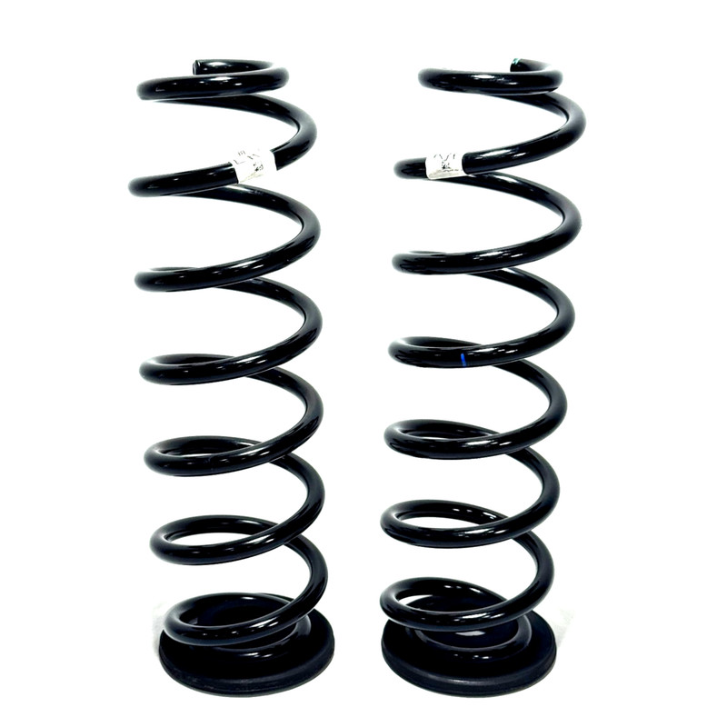 π 2018-2024 AUDI A3 REAR LEFT AND RIGHT SUSPENSION COIL SPRING SET OEM
