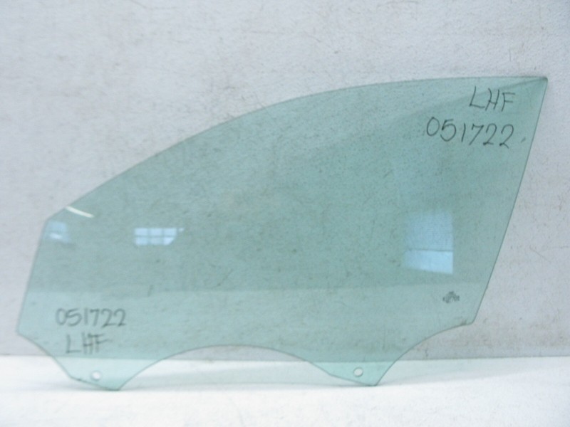 09-16 AUDI B8 A4 S4 SEDAN FRONT LEFT DRIVER SIDE WINDOW GLASS OEM 051722