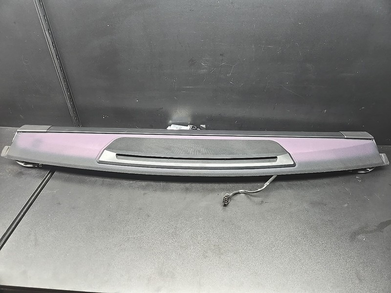 10-16 Mercedes W212 E350 E550 Sedan Rear Window Sun Shade Roller Blind Black OEM