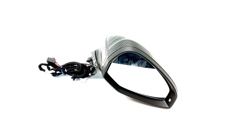 💚 CARBON CAMERA 18-24 AUDI S5 RS5 A5 B9 ( 2 DOOR ) RIGHT DOOR REAR VIEW MIRROR