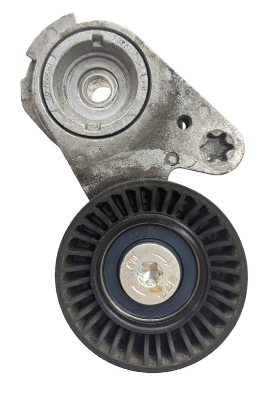 ✅07-10 OEM BMW E82 E88 E90 E92 E93 N54 Drive Mechanical Belt Tensioner w/ Pulley