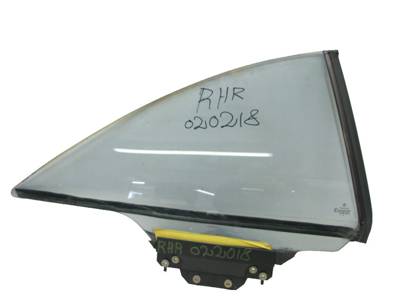 00-06 MERCEDES W215 CL55 CL600 CL500 REAR QUARTER WINDOW GLASS PASSENGER 022018