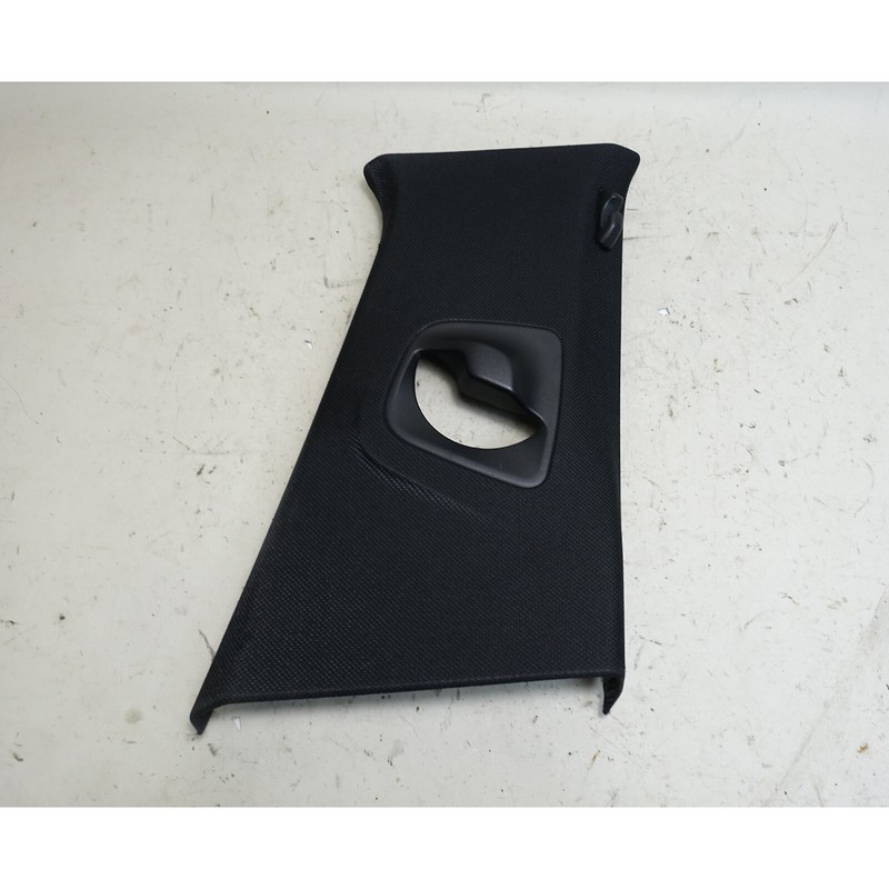 17-20 BMW G30 5-Series F90 Right Interior B- Pillar Upper Cover Black Anth OEM