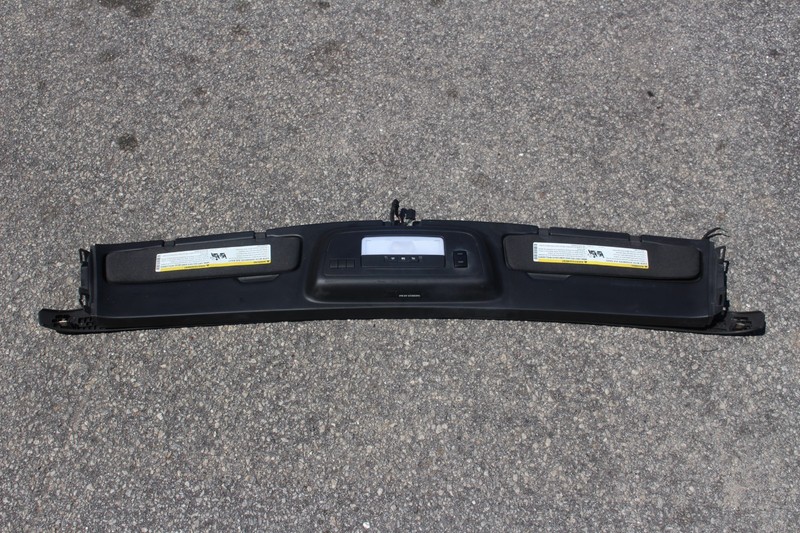 10-13 Camaro 5th Gen Windshield Header Trim 22766773 *Used* with visors/lights