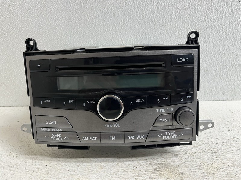 2009 Toyota Venza NON-NAV NON-BLUETOOTH Radio Stereo A51870 6 Speaker CD Player