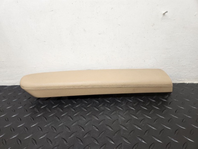 07-13 Mercedes-Benz S-Class Rear Left Door Panel Armrest Tan OEM 2217301194