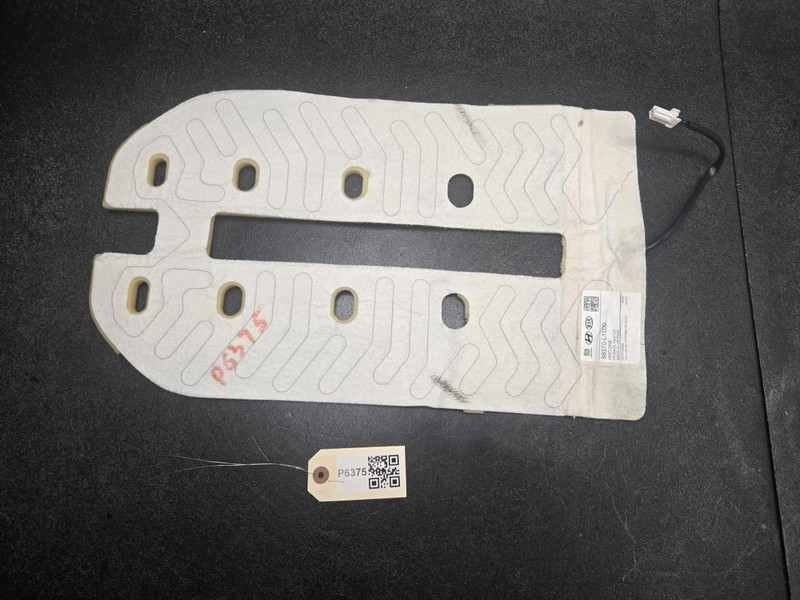 Front Right Seat Back Heater 2021 Hyundai Sonata 88370-L1500 2020 2022 2023