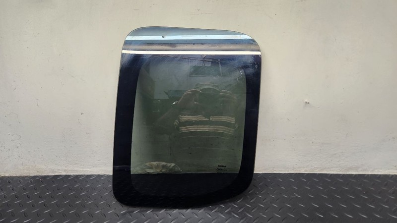 22-24 Nissan Frontier King Cab Rear Left Driver Door Glass OEM 82301-9BU1A