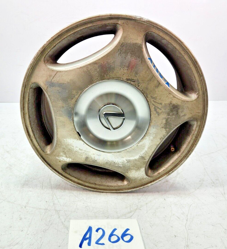 ✅ 98-00 OEM Lexus LS400 XF20 Alloy Wheel Rim Silver 7Jx16H2 ET45 NOTE*