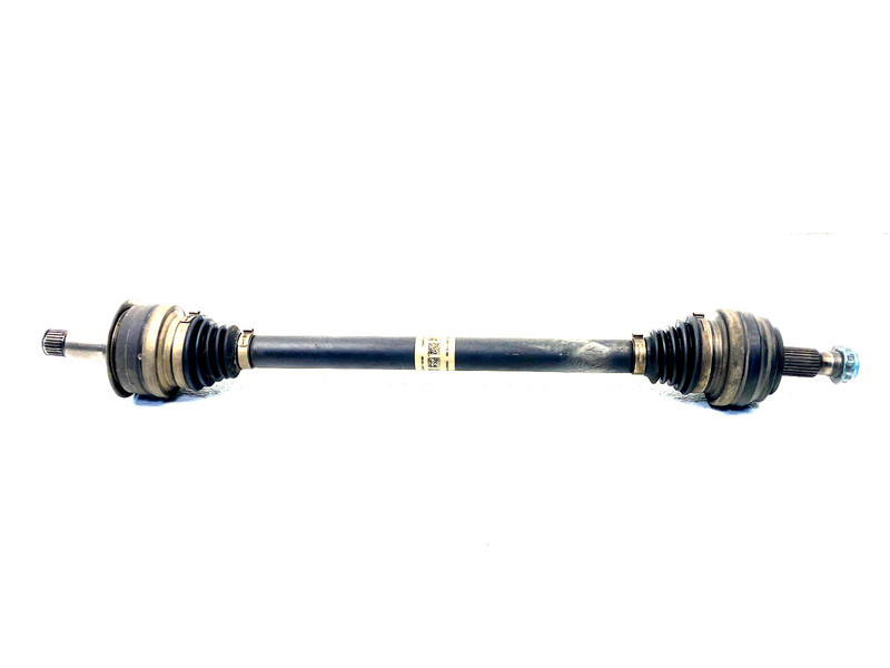 15-18 MERCEDES C300 W205 AWD REAR RIGHT SIDE AXLE SHAFT HALFSHAFT OEM A0.49