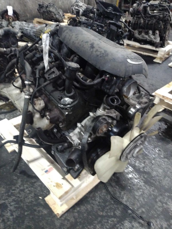 Used Engine Complete Assembly fits: 2003 Chevrolet Silverado 1500 pickup 4.8L VI