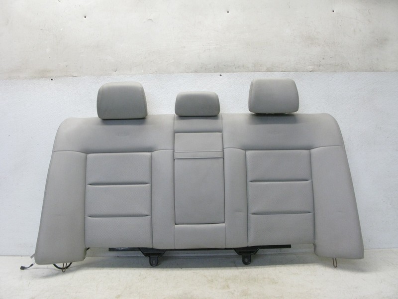 10-16 MERCEDES W212 E350 E63 AMG SEDAN REAR BACK UPPER SEAT LEATHER OEM 121423B