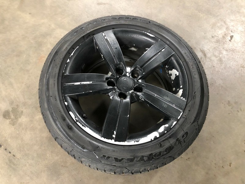 ⭐2008-2010 AUDI TT TTS 225/50/17 17" WHEEL RIM TIRE 8J17 5 SPOKE OEM LOT2236