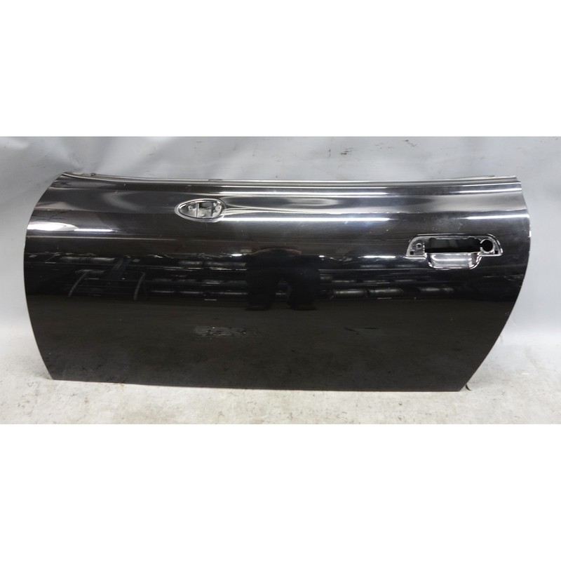 1996-2000 BMW Z3 Roadster Coupe Left Drivers Door Shell Bare Black 2 OEM