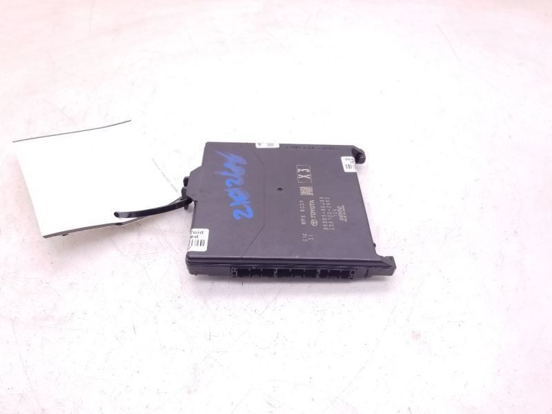 2020 TOYOTA COROLLA CHASSIS ECM MULTIPLEX NETWORK BODY CONTROL MODULE ASSEMBLY