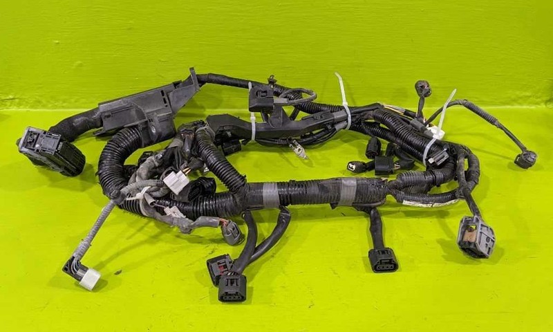 15 MAZDA 6 2.5L ENGINE WIRING HARNESS OEM 3869-80