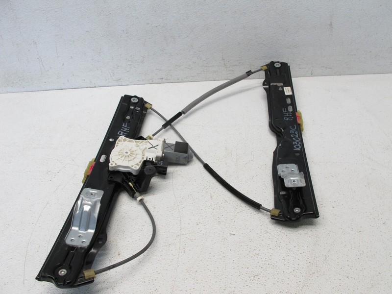 17-19 JAGUAR X760 XE WINDOW REGULATOR MOTOR RIGHT PASSENGER FRONT OEM 103023C