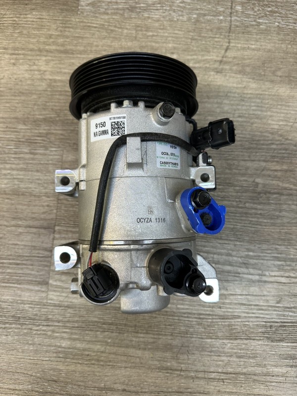 2018-19 HYUNDAI ACCENT AC COMPRESSOR OEM PART # 97701-H9010