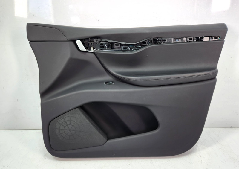 ✅ 16-20 OEM Tesla Model X Front Right Passenger Side Door Panel Trim Black*