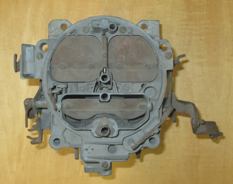 USED 4 BARREL ROCHESTER Q-JET CARBURETOR 7027153 1451 OLDSMOBILE 1967 R4-4MV 330