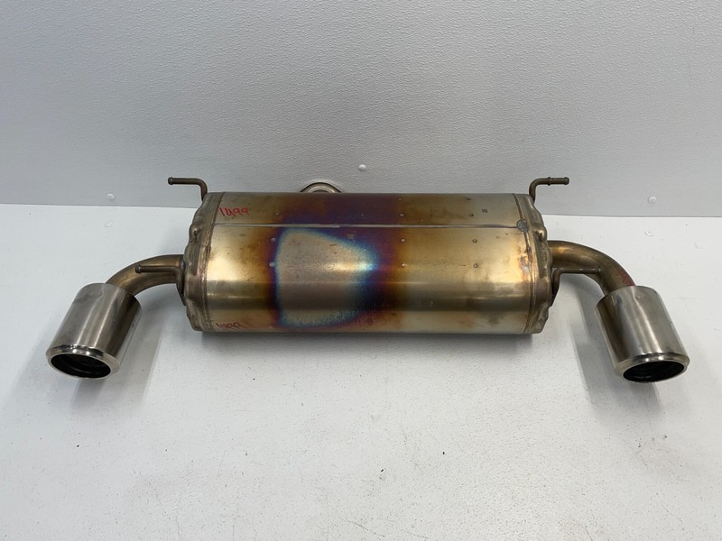 22 23 24 Toyota GR86 Exhaust Muffler Pipe 1499 OEM