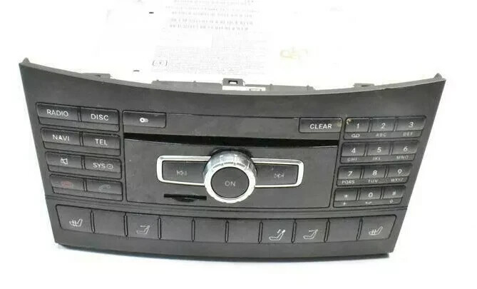 10-13 Mercedes W212 E350 Radio Stereo GPS Navigation Command Head Unit OEM