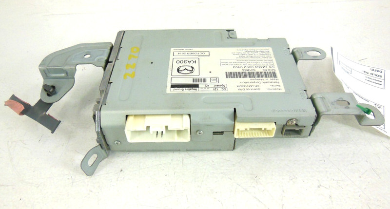 2016 2017 Mazda 6 Satellite Radio Receiver Audio Tuner Player OEM GMN466DRX
