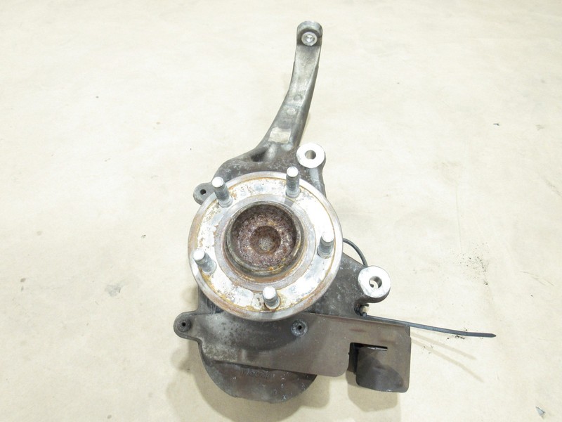 10-15 Jaguar XK XKR 2014 RWD Front Left Suspension Spindle Knuckle Hub |:M