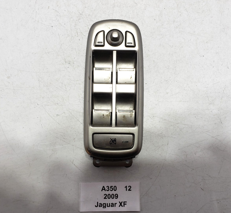 ✅ 09-11 OEM Jaguar XF Front Left Driver Side Master Window Switch*
