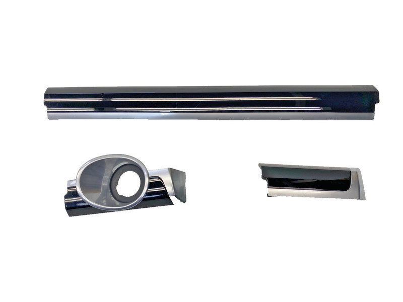 11-14 PORSCHE CAYENNE 3.6L DASHBOARD COVER PANEL TRIM MOLDING OEM #A0.61
