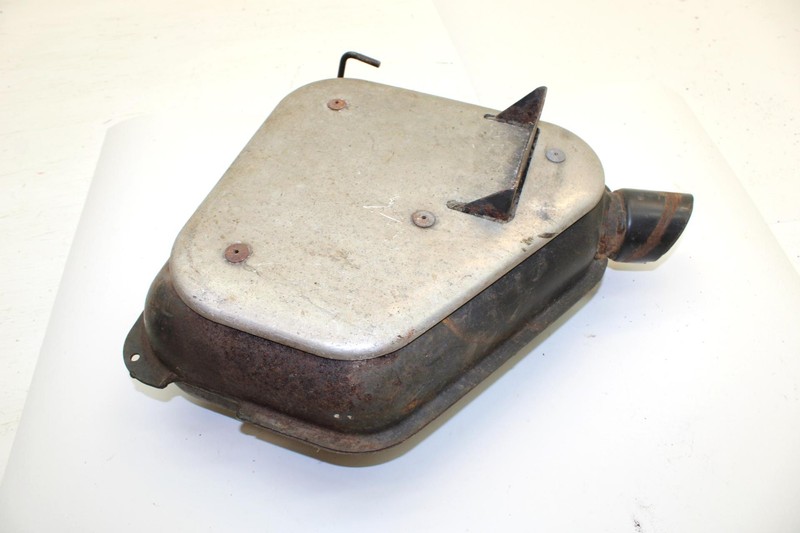 2002 Ski-doo Mxz X 440 OEM Exhaust Silencer Muffler 514053349 SS77