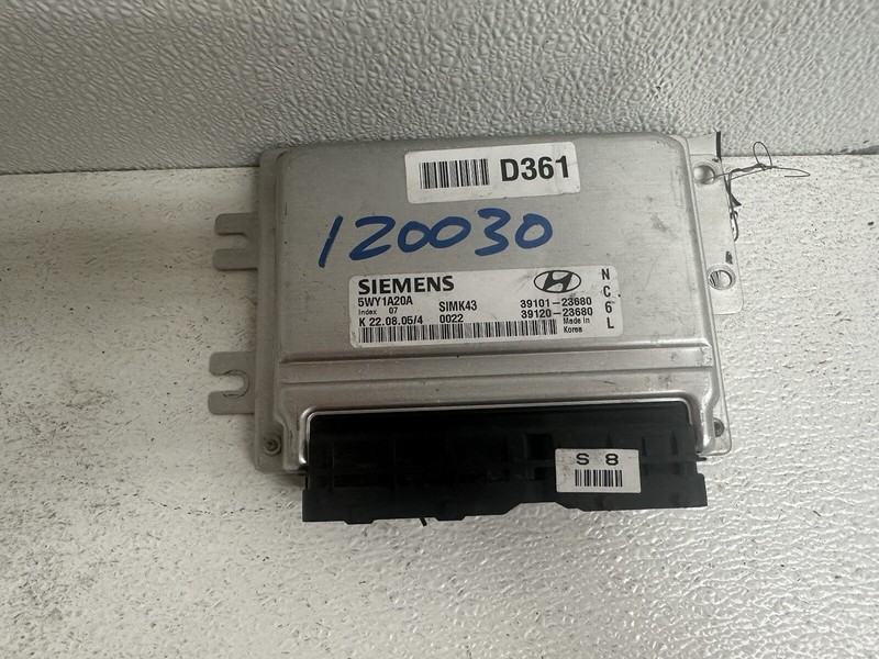 2006 Kia Spectra A/T Fed Emissions Engine Computer Control Module Ecu Pcm Oem