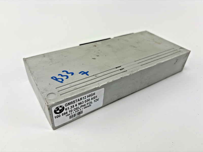 2005 BMW M3 E46 GM5 General Basic Body Control Module 61356963030 X3 E83 03-06