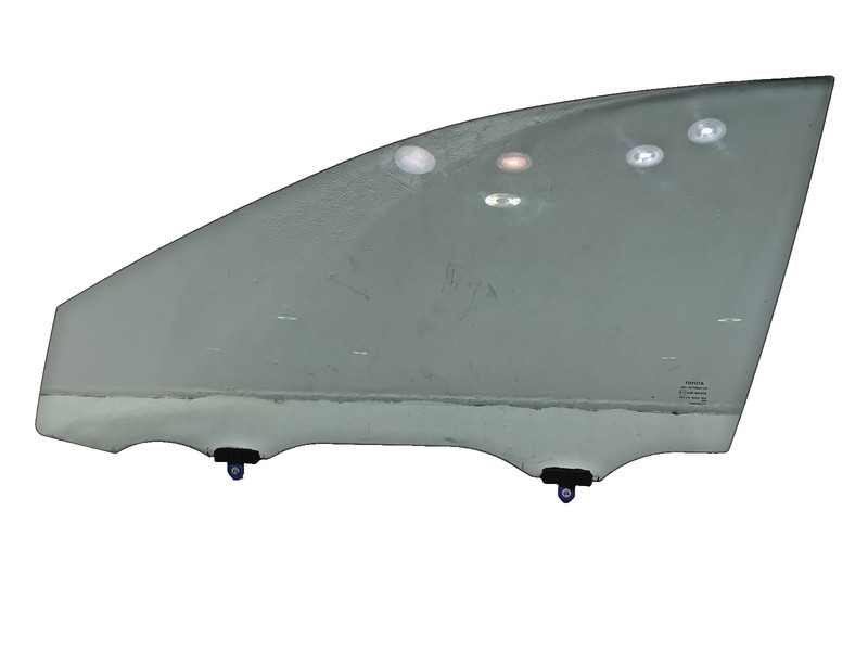 2018 - 2024 TOYOTA CAMRY FRONT LEFT DRIVER SIDE DOOR WINDOW GLASS GREEN OEM