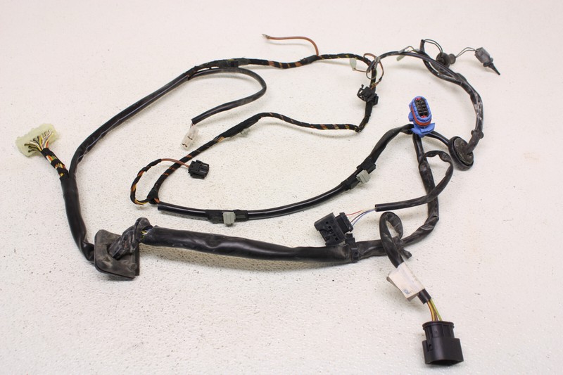 Porsche 911 Carrera Left Litronic Headlight Front Trunk Wiring Boxster Oem 99-04