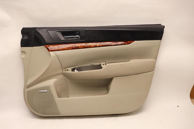 2011-2014 SUBARU LEGACY OUTBACK FRONT RIGHT PASSENGER DOOR PANEL TRIM COVER OEM