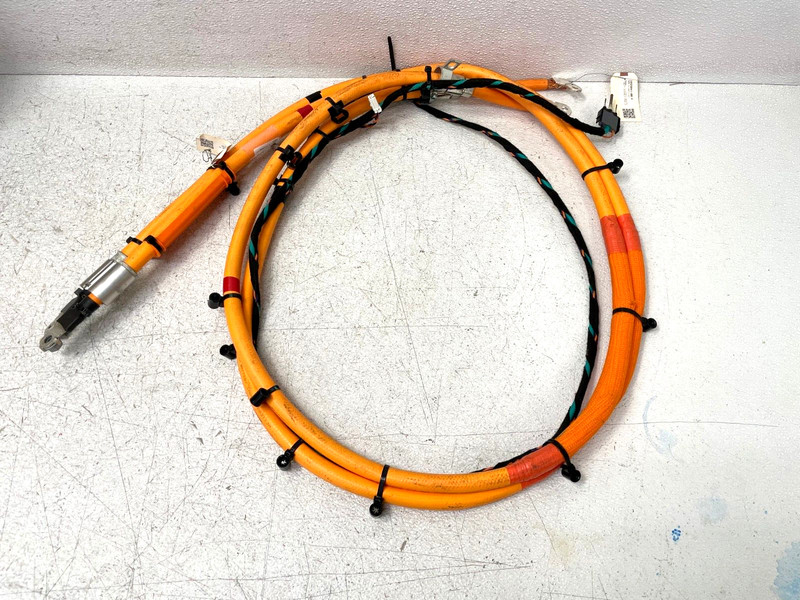 12-16 Tesla Model S High Voltage Junction Box Charge Port Wire Harness OEM BTP1