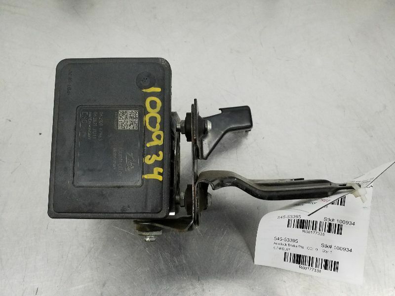 Anti-Lock Brake Part Assembly With CVT Hatchback Note Fits 14-16 VERSA 177338