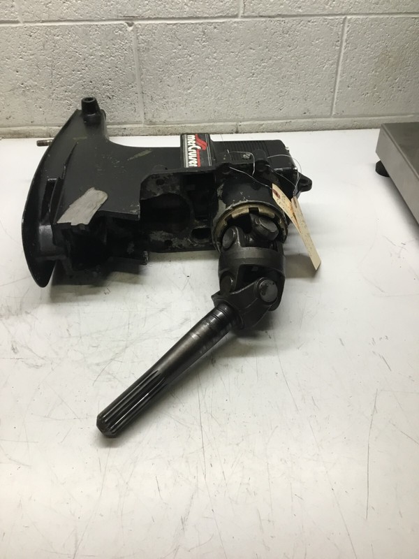 E Mercruiser Upper Unit OutdrivePre Alpha One1.98R8" input shaft