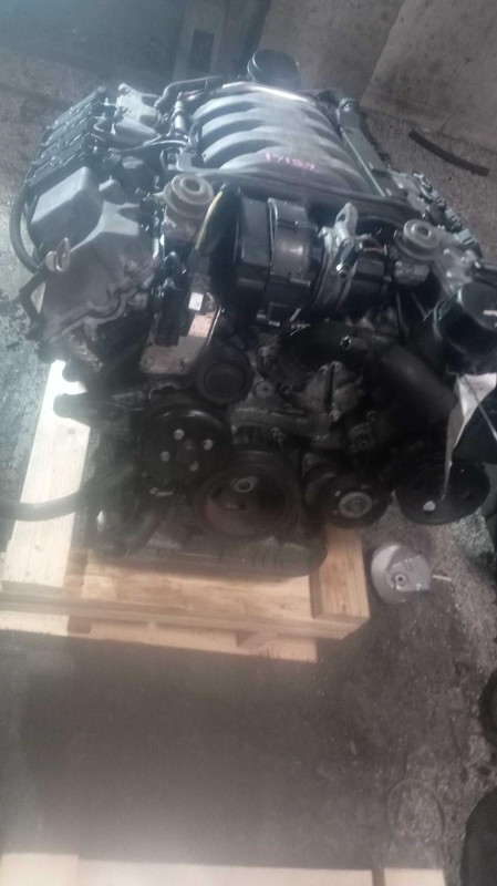 2000 Mercedes-Benz S-Class 4.3L Engine Complete Assembly, 135K Miles, OEM